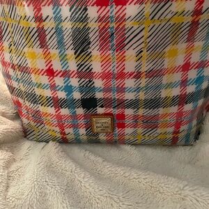 Dooney & Bourke Multicolor Plaid Women's Bag